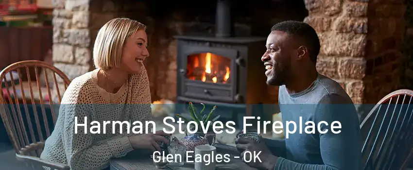 Harman Stoves Fireplace Glen Eagles - OK