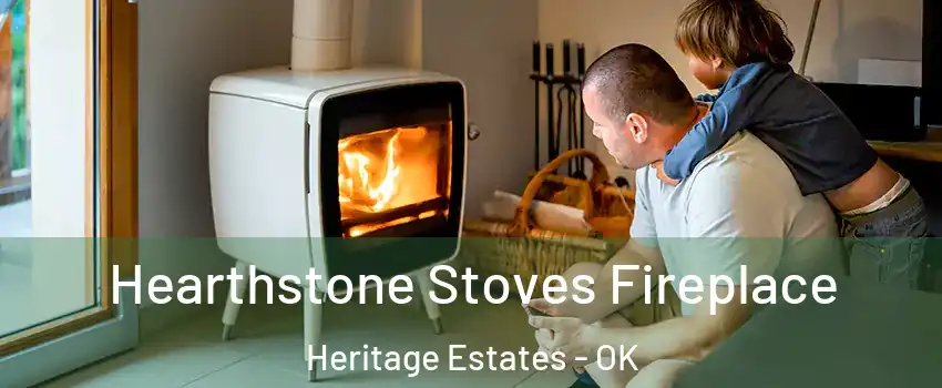 Hearthstone Stoves Fireplace Heritage Estates - OK