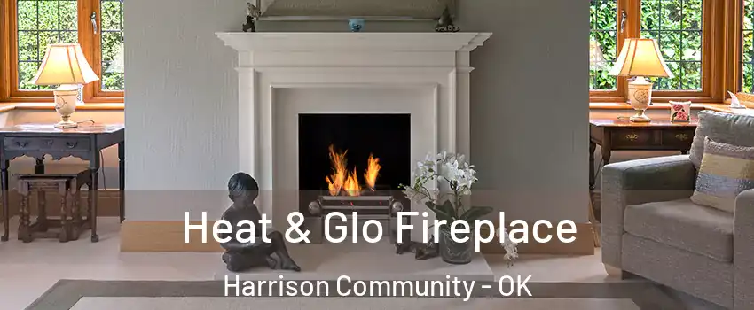 Heat & Glo Fireplace Harrison Community - OK