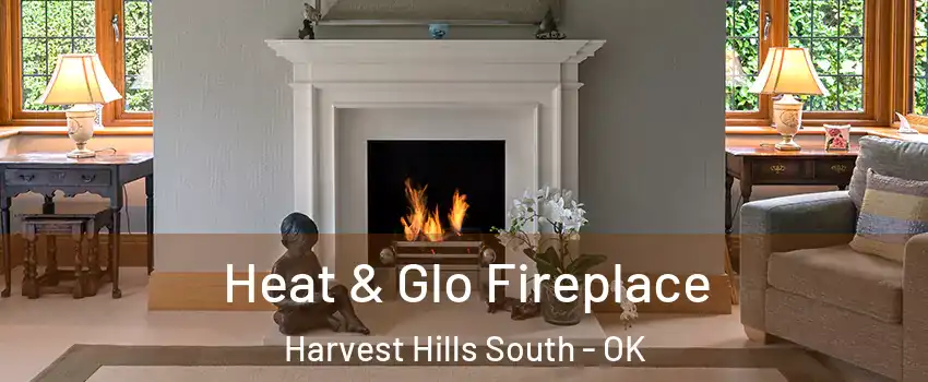 Heat & Glo Fireplace Harvest Hills South - OK