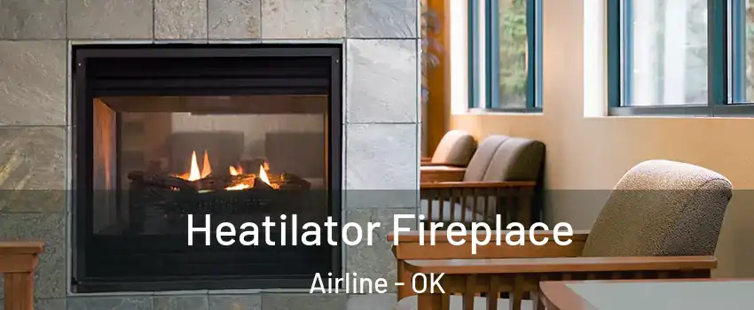 Heatilator Fireplace Airline - OK