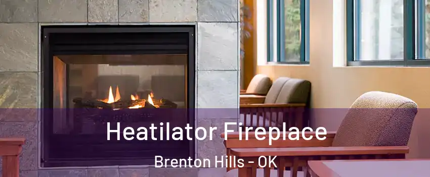 Heatilator Fireplace Brenton Hills - OK