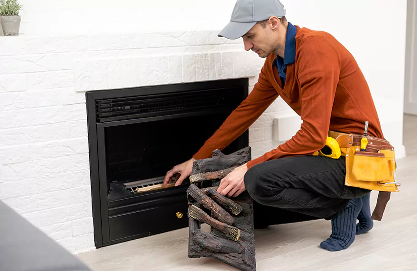 Wood Fireplace Repair in Oklahoma City, OK