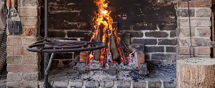 Cracked Electric Fireplace Bricks Repair Services  in Mayfair West, OK