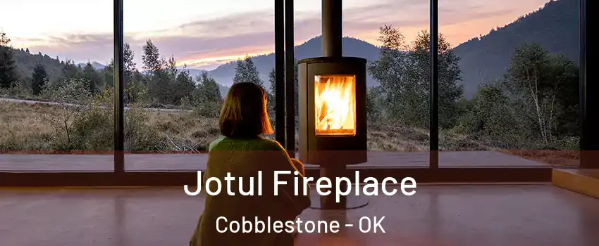 Jotul Fireplace Cobblestone - OK