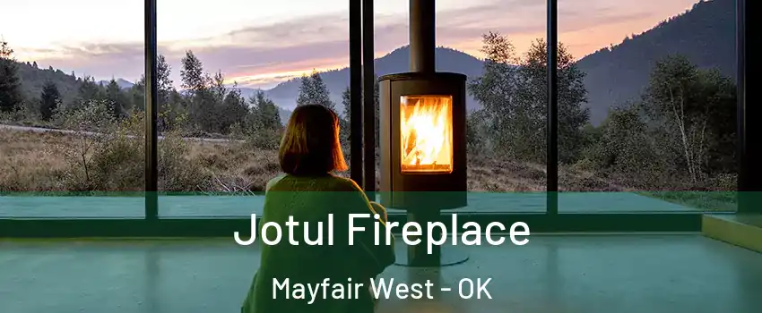 Jotul Fireplace Mayfair West - OK