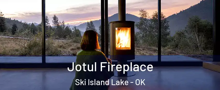 Jotul Fireplace Ski Island Lake - OK