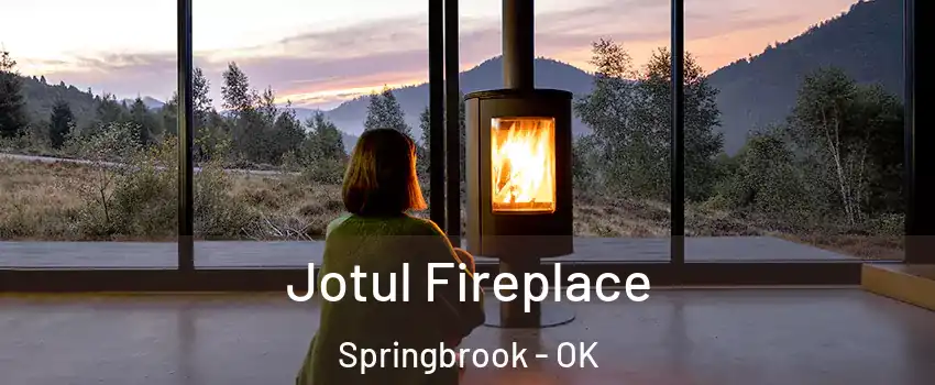 Jotul Fireplace Springbrook - OK