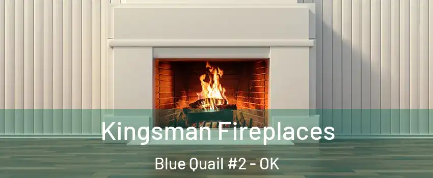 Kingsman Fireplaces Blue Quail #2 - OK