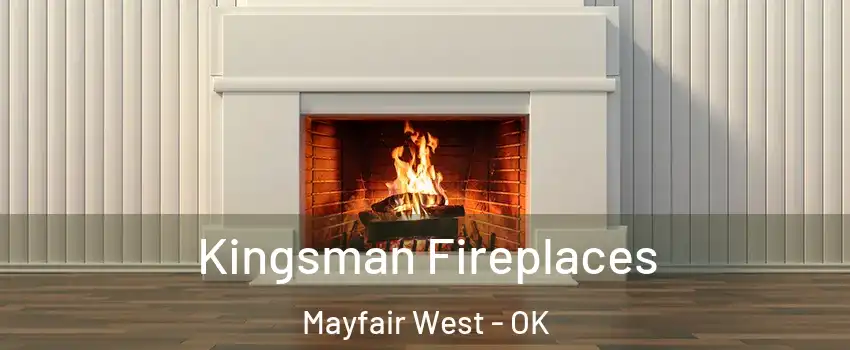 Kingsman Fireplaces Mayfair West - OK