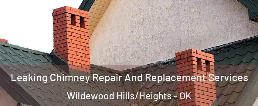 Leaking Chimney Repair And Replacement Services Wildewood Hills/Heights - OK