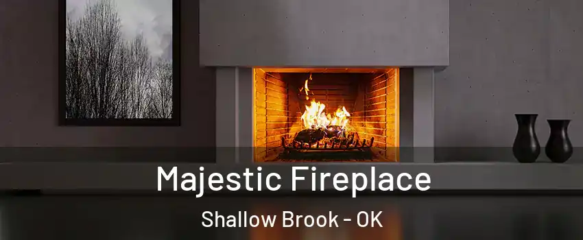 Majestic Fireplace Shallow Brook - OK