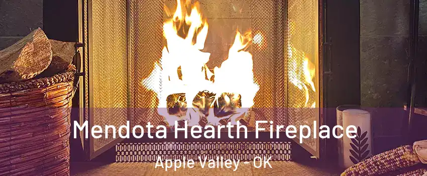 Mendota Hearth Fireplace Apple Valley - OK