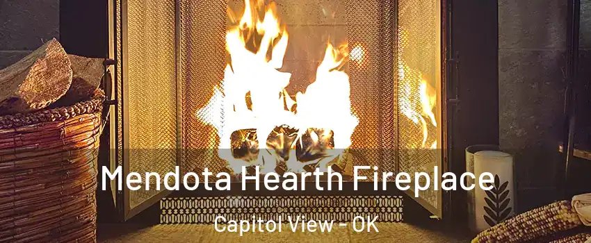 Mendota Hearth Fireplace Capitol View - OK