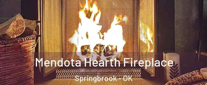 Mendota Hearth Fireplace Springbrook - OK