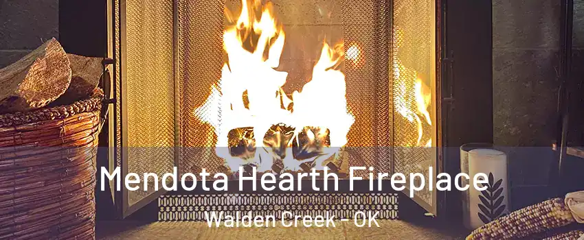 Mendota Hearth Fireplace Walden Creek - OK