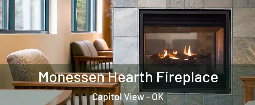 Monessen Hearth Fireplace Capitol View - OK