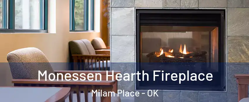 Monessen Hearth Fireplace Milam Place - OK