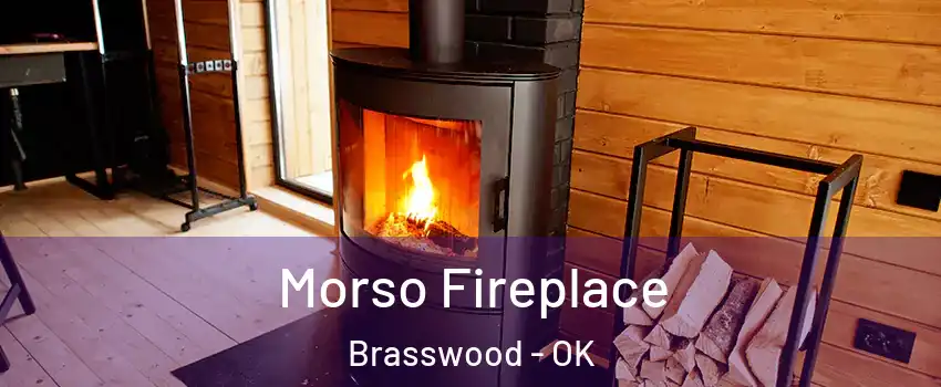 Morso Fireplace Brasswood - OK