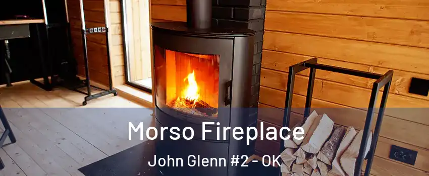 Morso Fireplace John Glenn #2 - OK