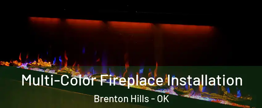 Multi-Color Fireplace Installation Brenton Hills - OK