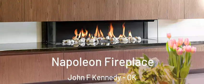 Napoleon Fireplace John F Kennedy - OK