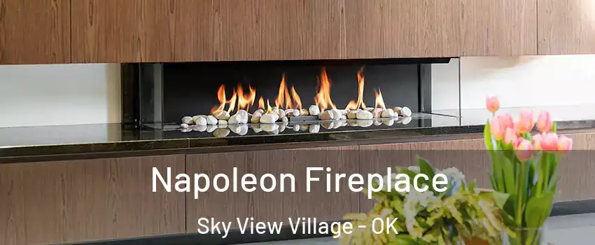 Napoleon Fireplace Sky View Village - OK