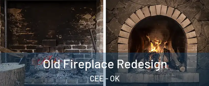 Old Fireplace Redesign CEE - OK