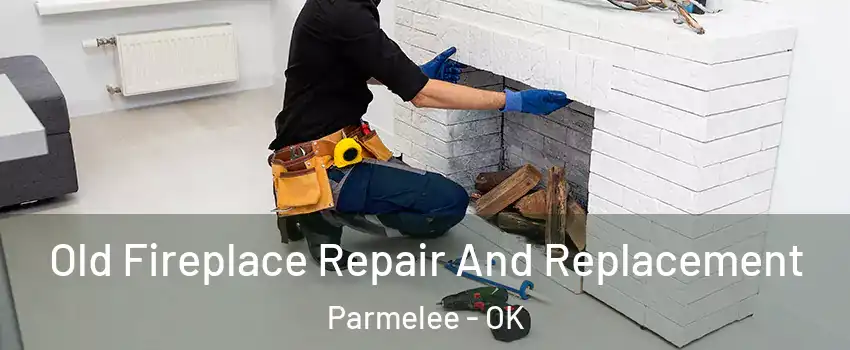 Old Fireplace Repair And Replacement Parmelee - OK