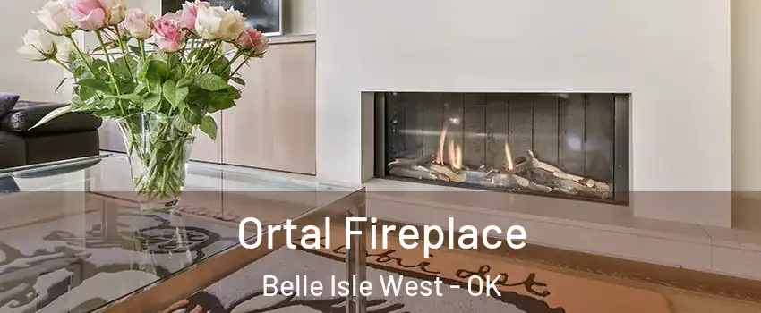 Ortal Fireplace Belle Isle West - OK