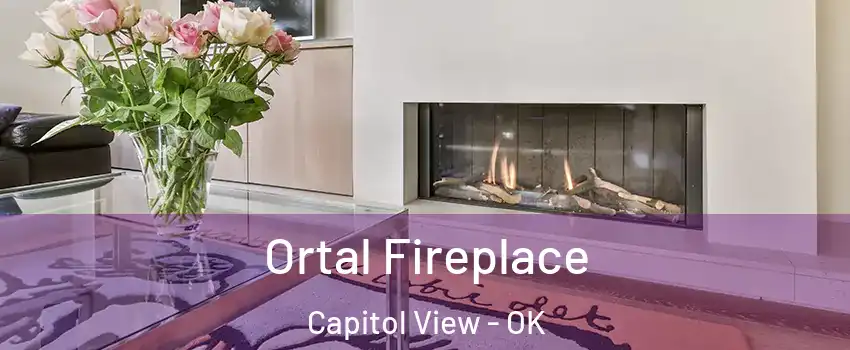 Ortal Fireplace Capitol View - OK