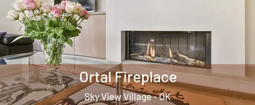 Ortal Fireplace Sky View Village - OK