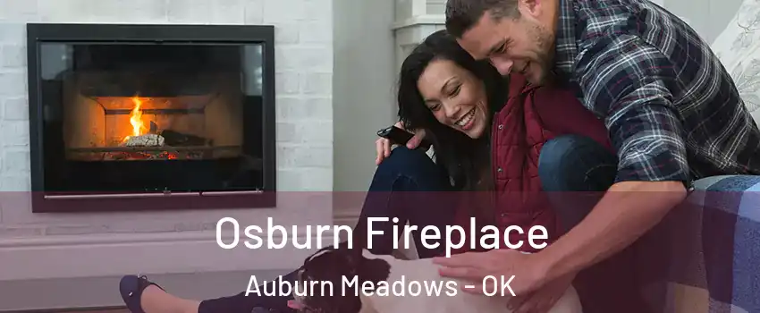 Osburn Fireplace Auburn Meadows - OK