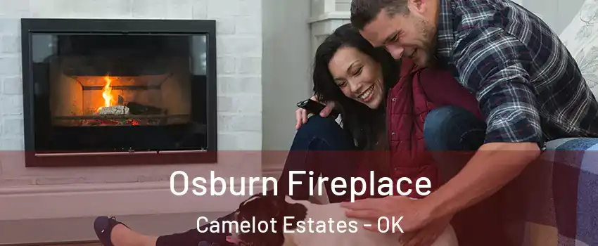 Osburn Fireplace Camelot Estates - OK