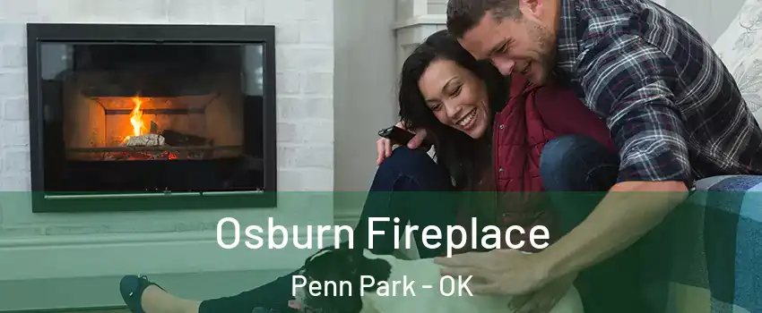 Osburn Fireplace Penn Park - OK