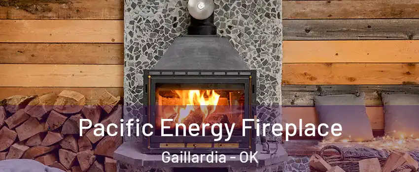 Pacific Energy Fireplace Gaillardia - OK