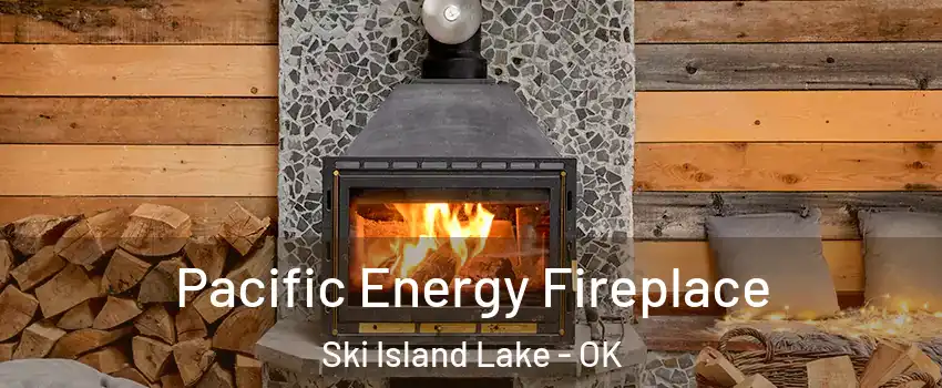 Pacific Energy Fireplace Ski Island Lake - OK