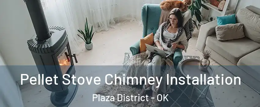 Pellet Stove Chimney Installation Plaza District - OK