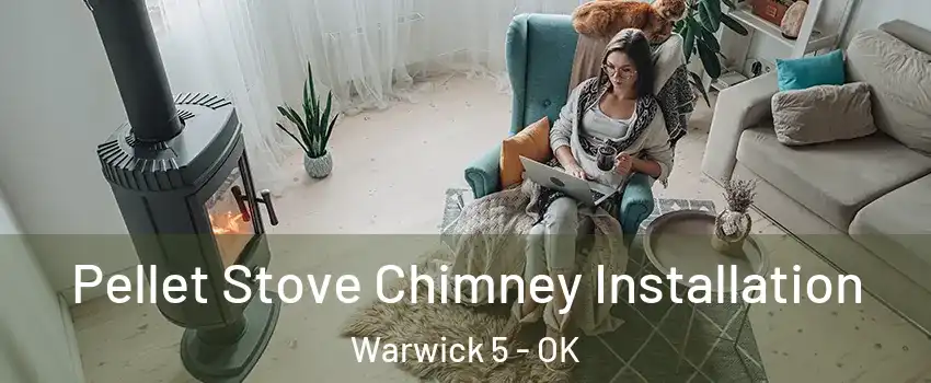 Pellet Stove Chimney Installation Warwick 5 - OK