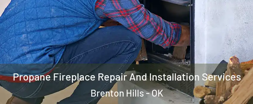 Propane Fireplace Repair And Installation Services Brenton Hills - OK