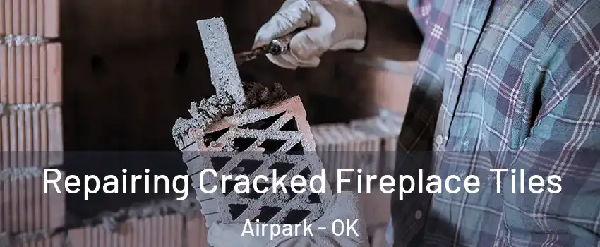 Repairing Cracked Fireplace Tiles Airpark - OK