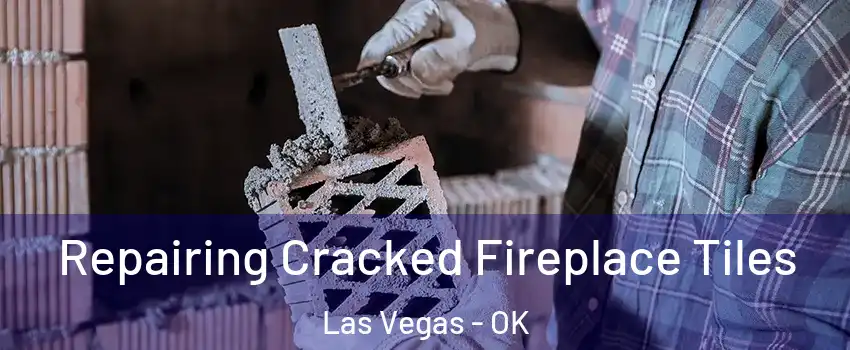 Repairing Cracked Fireplace Tiles Las Vegas - OK