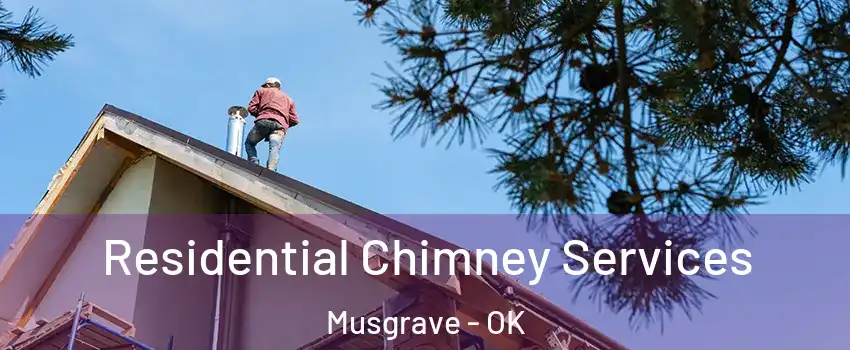 Residential Chimney Services Musgrave - OK