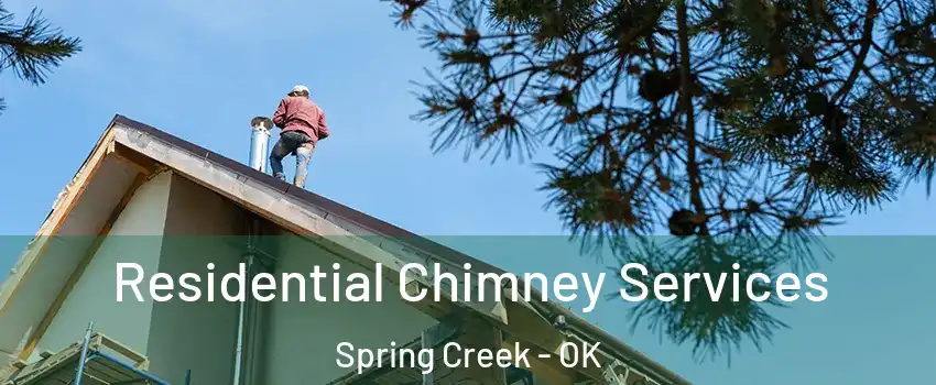 Residential Chimney Services Spring Creek - OK