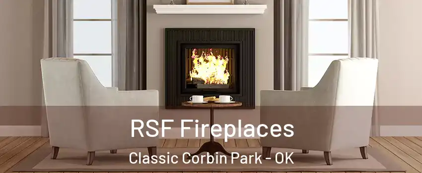 RSF Fireplaces Classic Corbin Park - OK