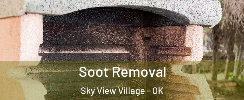 Soot Removal Sky View Village - OK