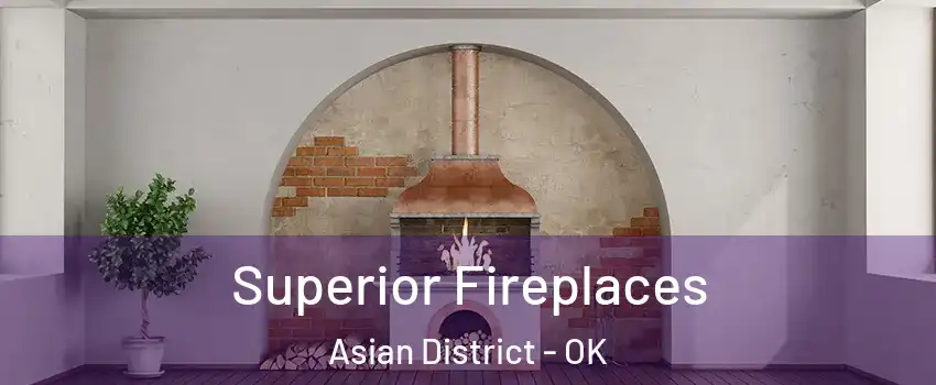 Superior Fireplaces Asian District - OK