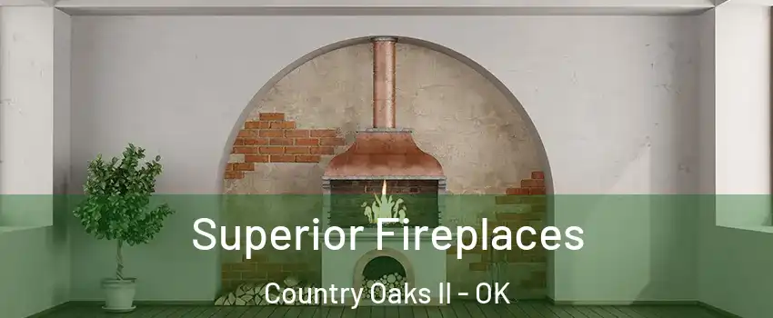 Superior Fireplaces Country Oaks II - OK