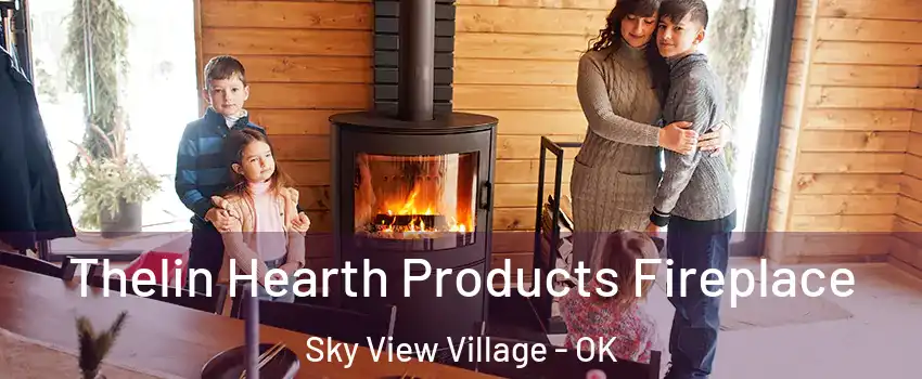 Thelin Hearth Products Fireplace Sky View Village - OK