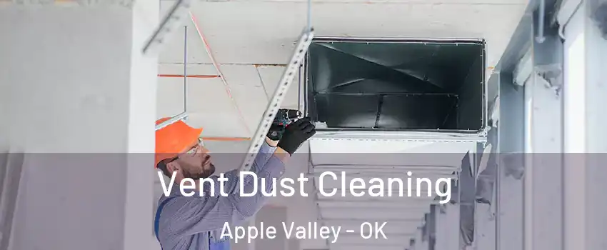 Vent Dust Cleaning Apple Valley - OK